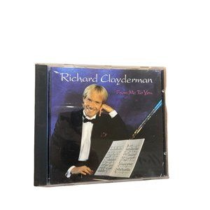 Richard Clayderman from me to you Music cd